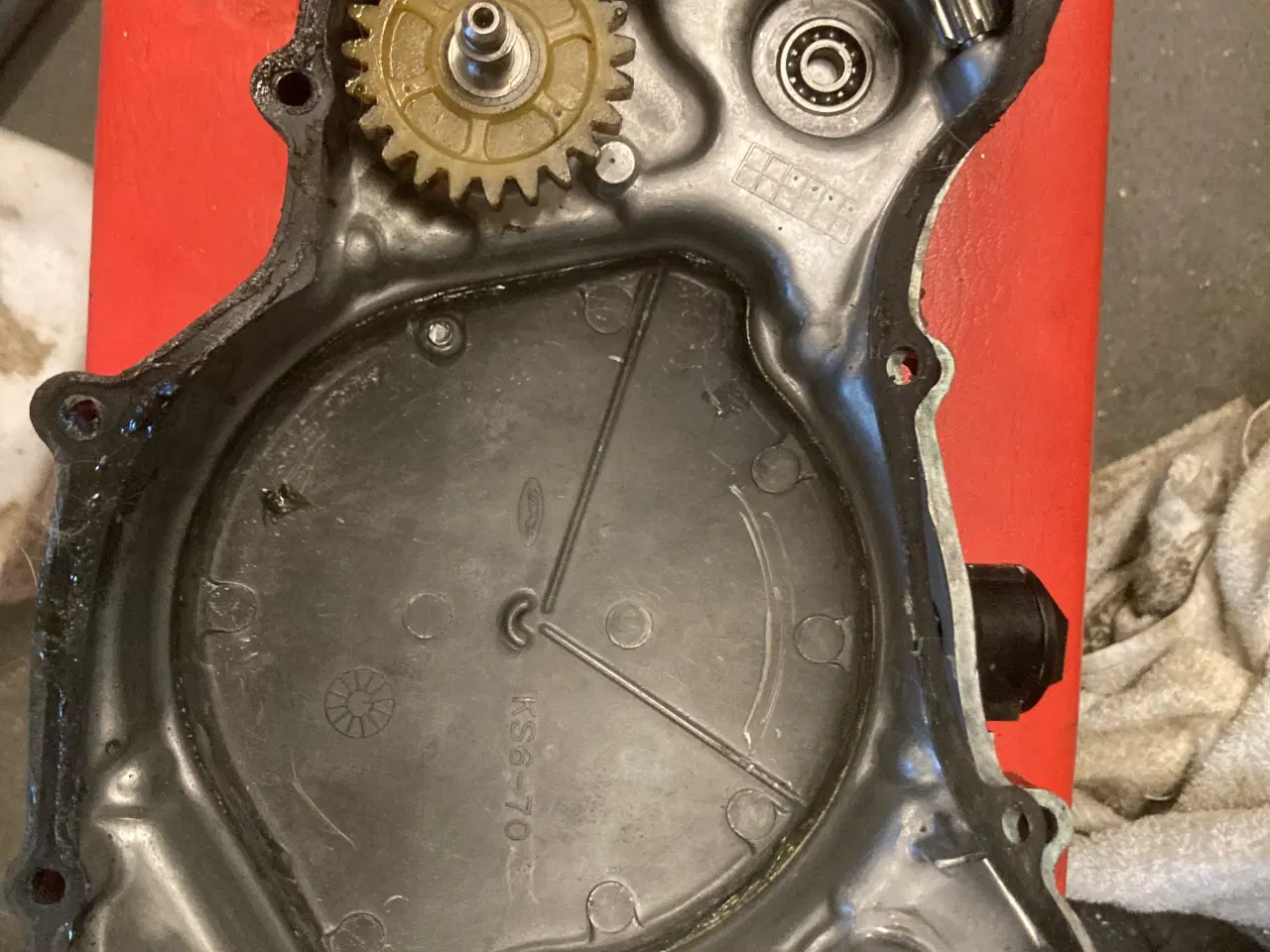 Billede 16 - Honda CR125 1990 overskudsdele fra projekt