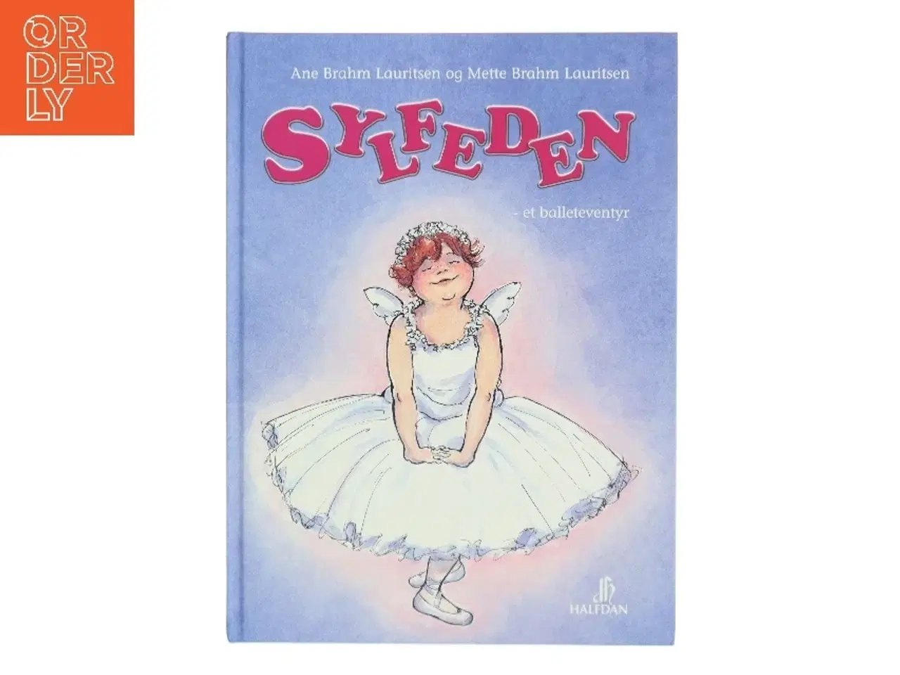 Billede 1 - Sylfeden - et balleteventyr (Bog)