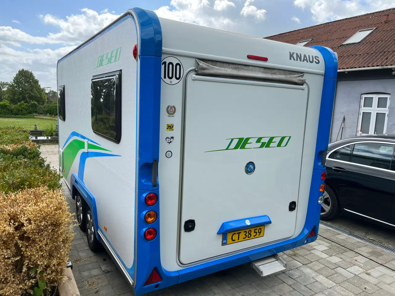 Billede 5 - Knaus Deseo Transporter Plus 2016