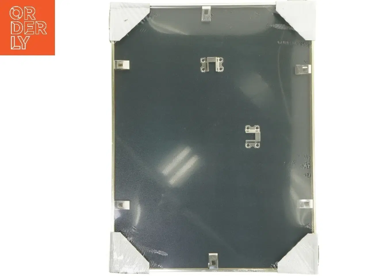 Billede 2 - Billedramme i metal (str. 30 x 40 cm)