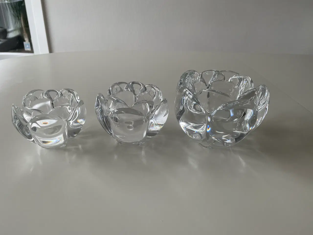 Billede 2 - Royal Copenhagen Lotus fyrfadsstager