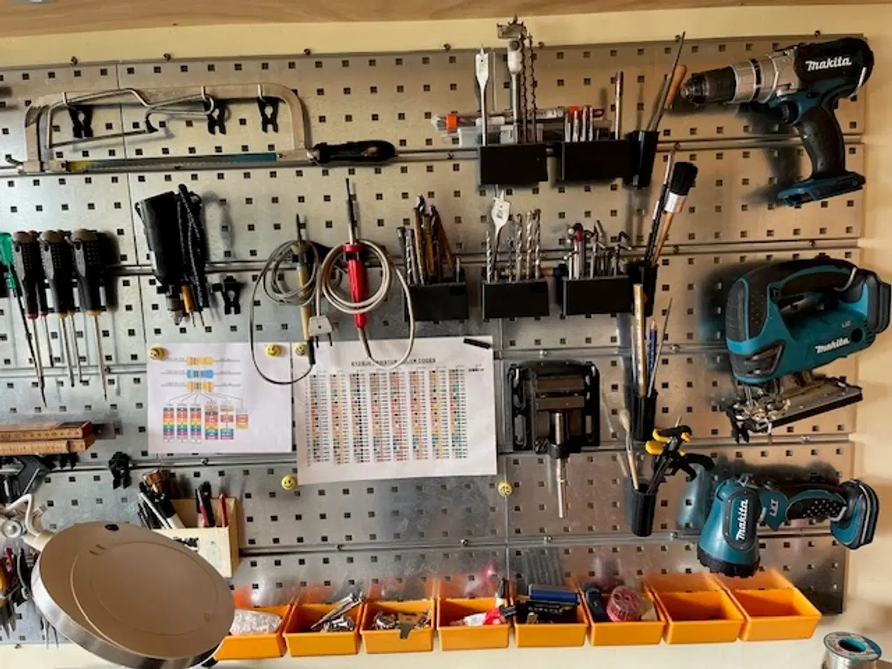 Billede 6 - Roco værktøjstavle med tilbehør