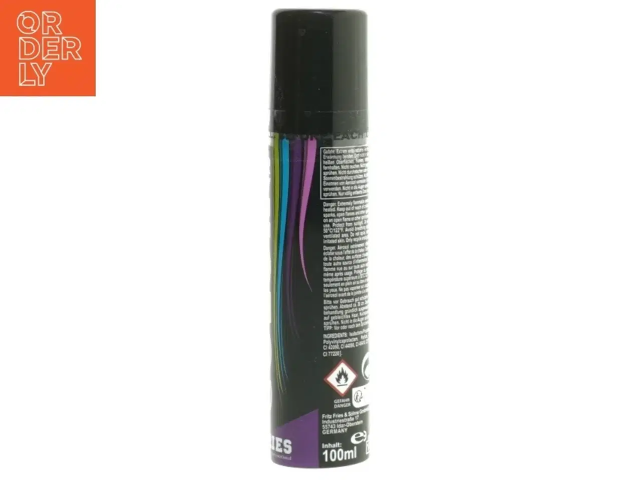 Billede 2 - Farvespray til hår (str. 100 ml)