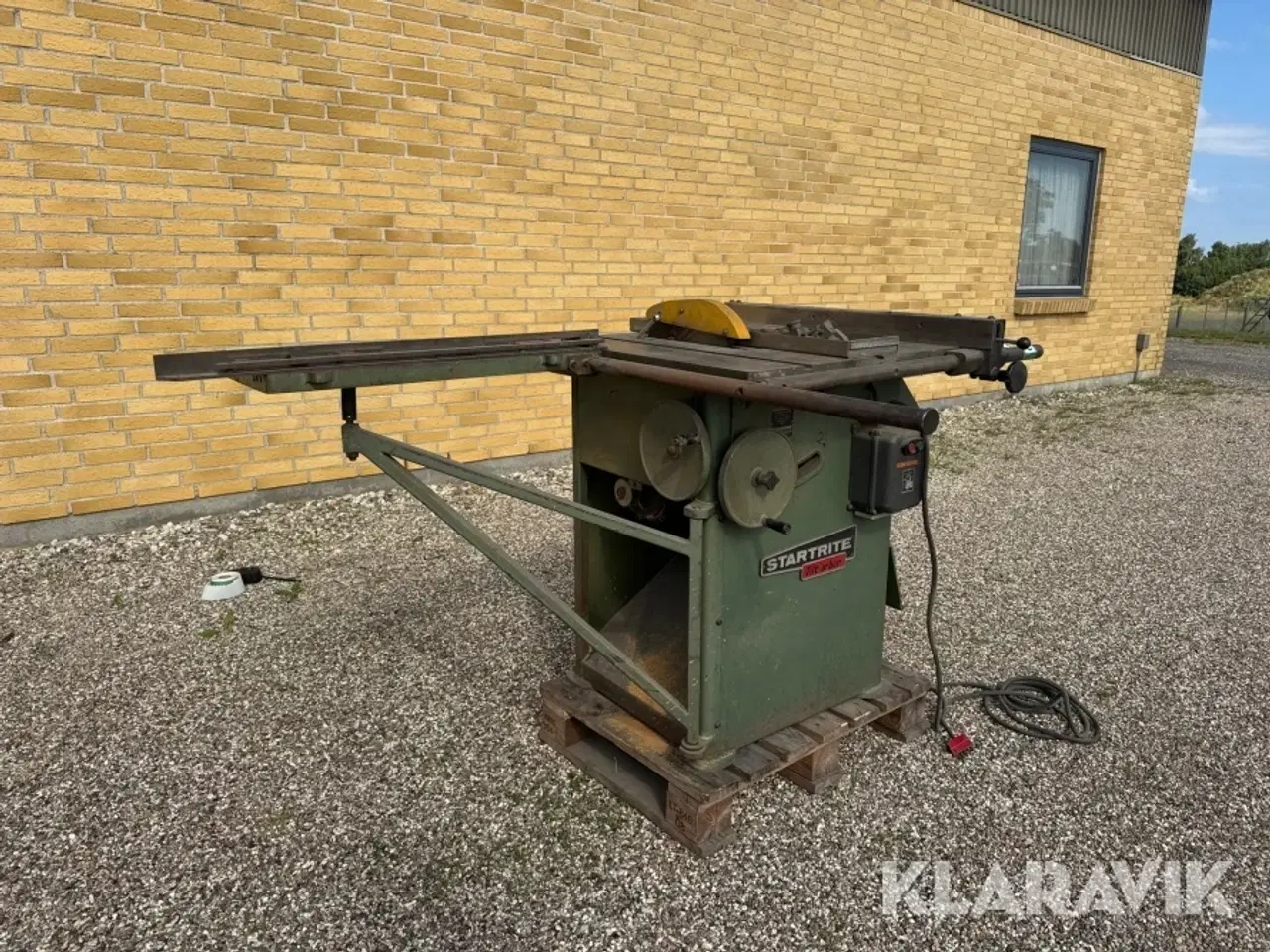 Billede 2 - Rundsav Startrite Tilt-arbor
