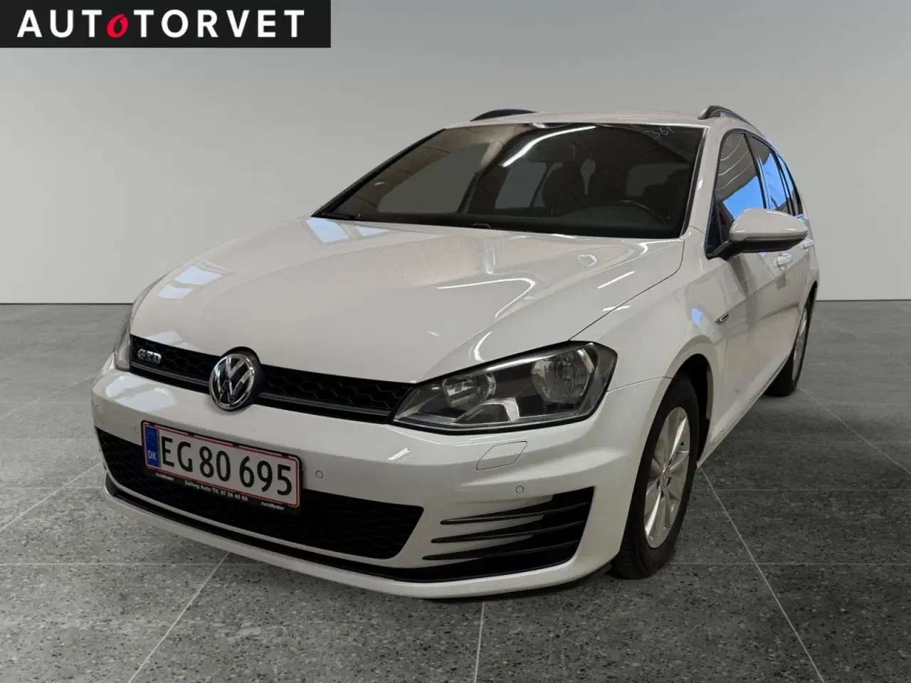 Billede 1 - VW Golf VII 1,6 TDi 110 Trendline Variant BMT