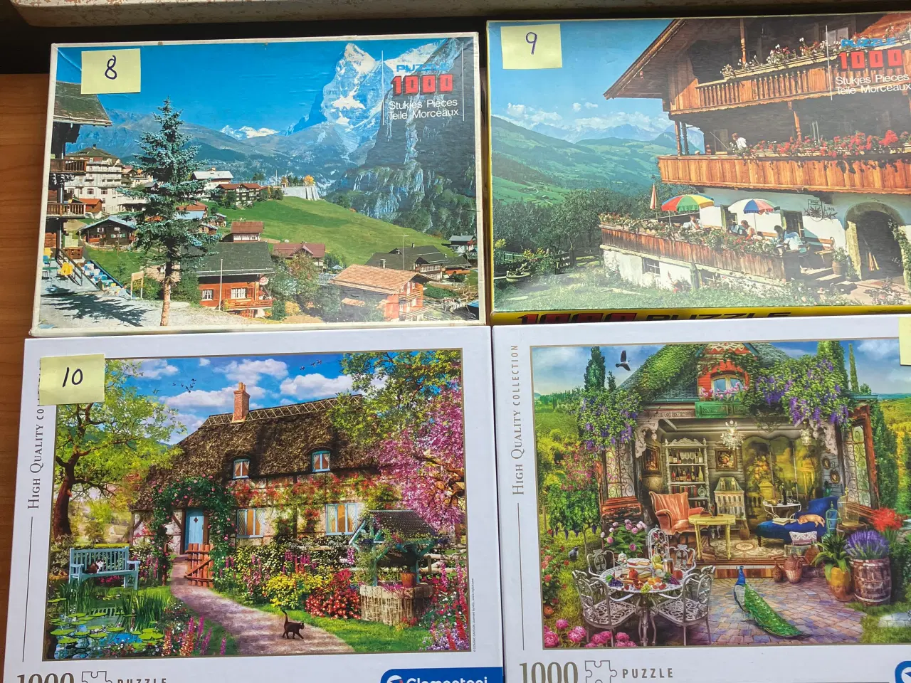 Billede 2 - Puslespil