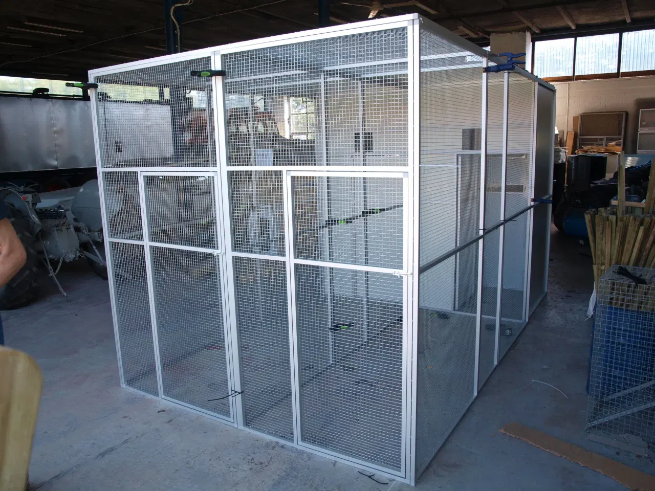 Billede 1 - 2 rums voliere