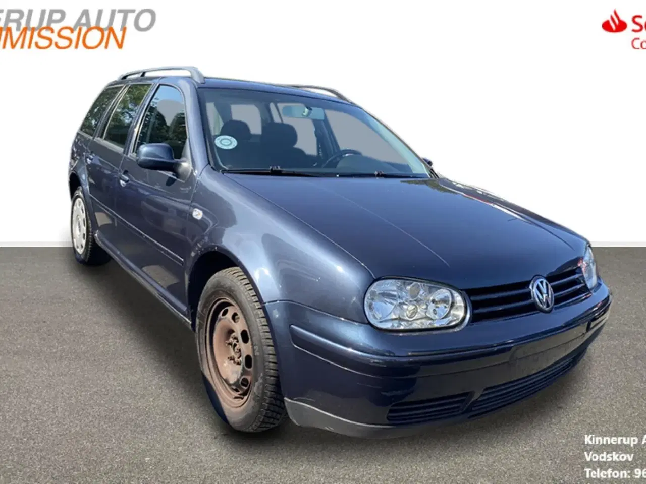 Billede 2 - VW Golf Variant 2,0 DK 115HK Stc