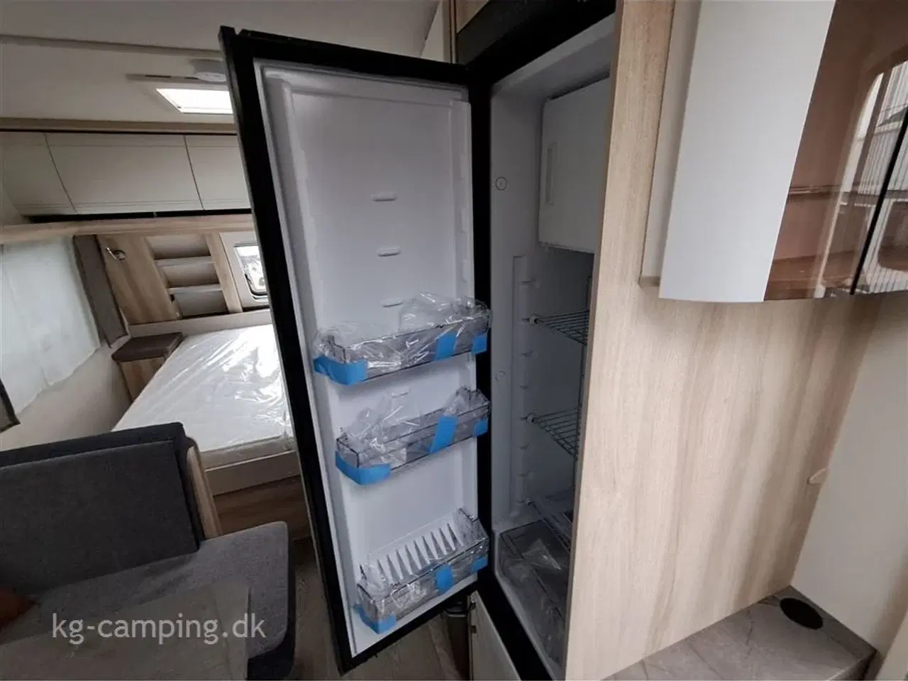 Billede 10 - 2026 - Hobby De Luxe 460 SFf   Ny 2026 Kampagne model DK LINE fra HOBBY - kan nedvejes til 1350 kg.