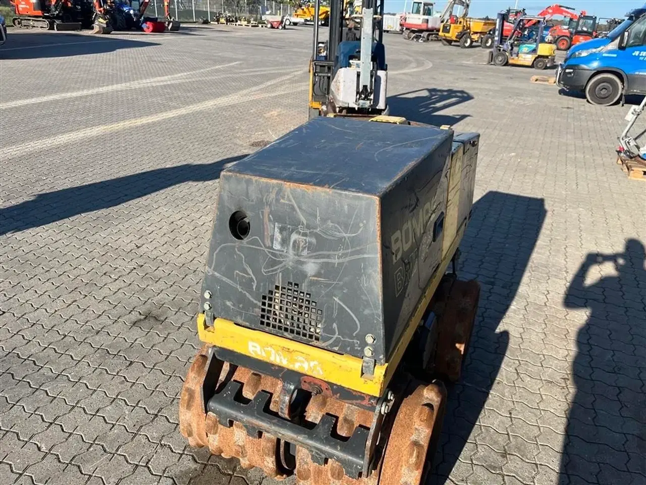 Billede 4 - Bomag BMP851 råjordskompaktor