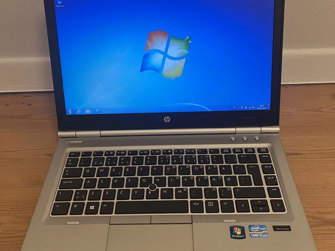 Billede 1 - HP Elitebook 8470p – sendes uden beregning