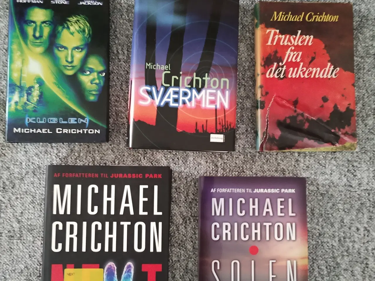 Billede 1 - Michael Crichton