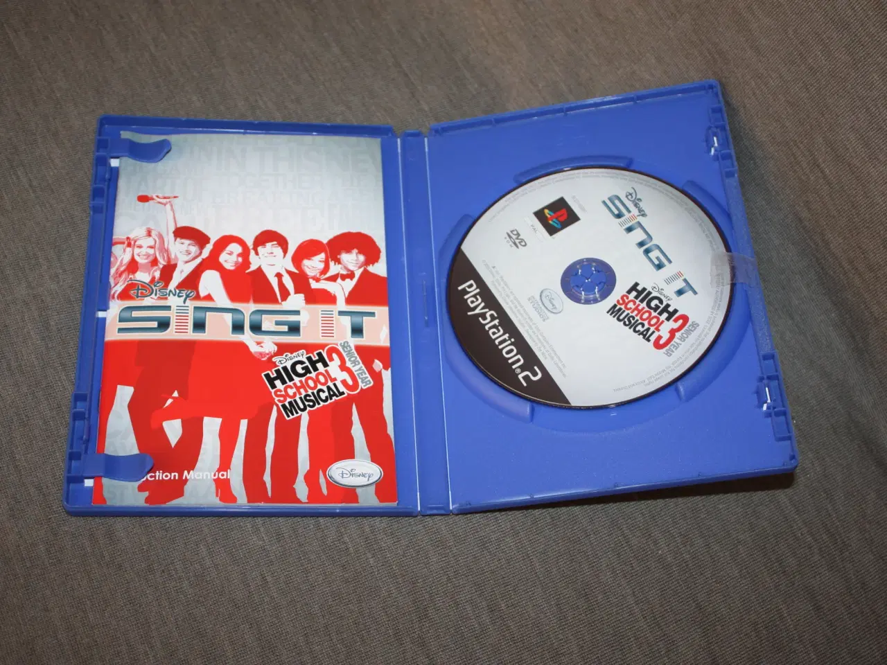 Billede 2 - Disney Sing it High school musical PlayStation 2