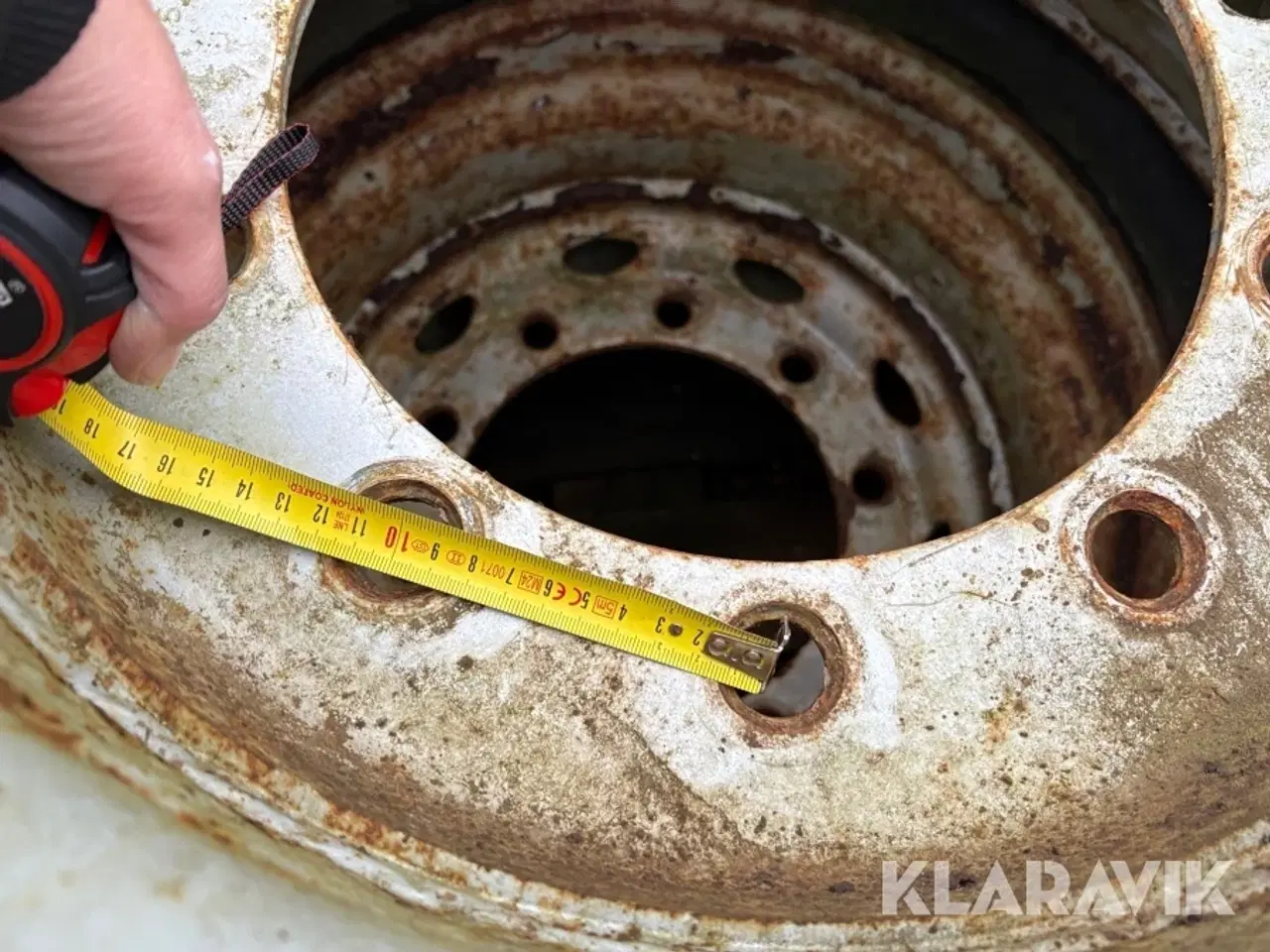 Billede 11 - Hjul Assorteret 550/45R22.5 4 styk