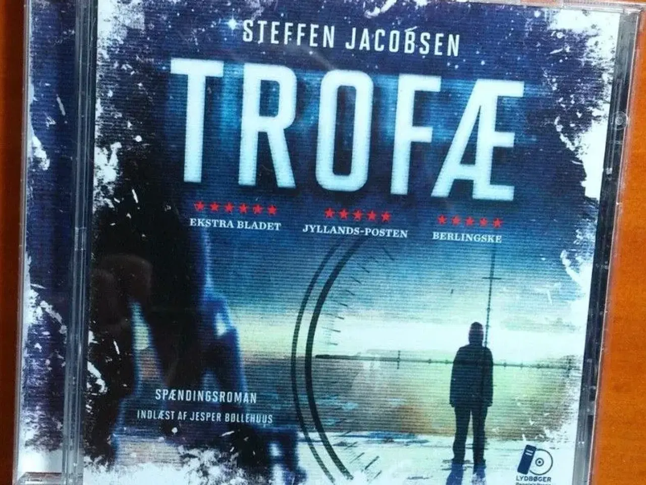 Billede 1 - Trofæ Steffen Jacobsen lydbog CD