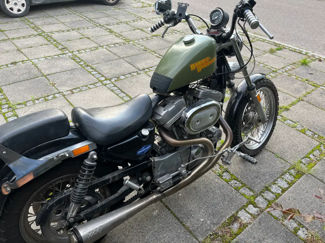 Billede 3 - harley davidson sportster 883 EVO