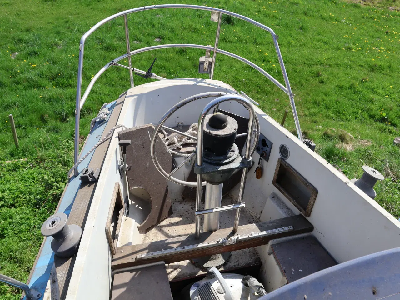 Billede 6 - Boström B31 sejlbåd m/2 cyl Volvo penta