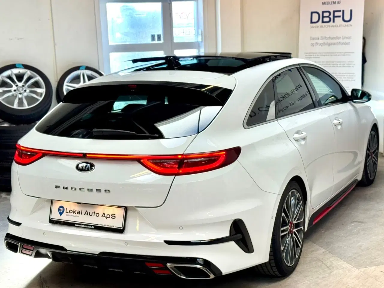 Billede 6 - Kia ProCeed 1,6 T-GDi GT DCT