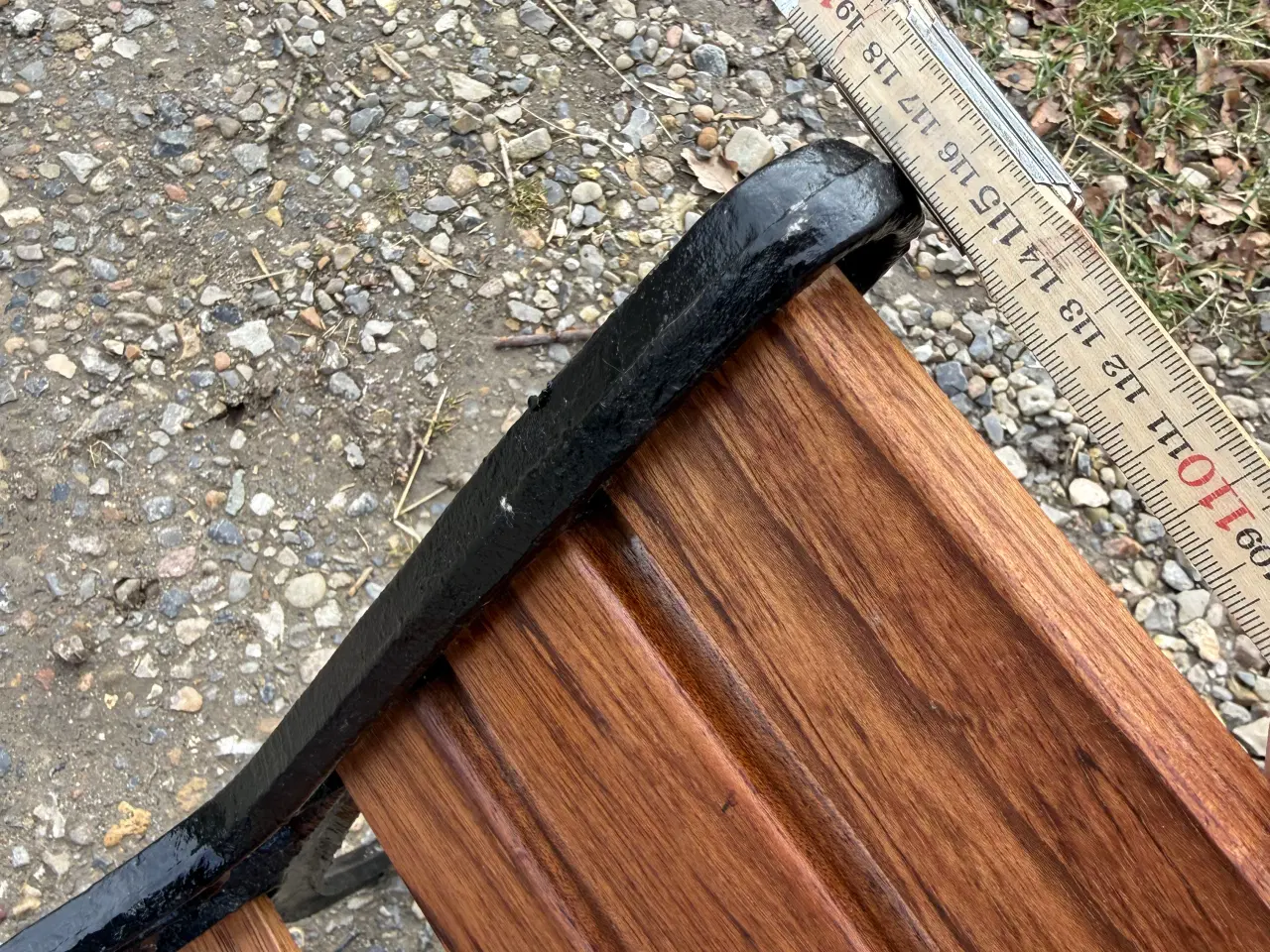 Billede 7 - Havebænk støbejerns bænk 