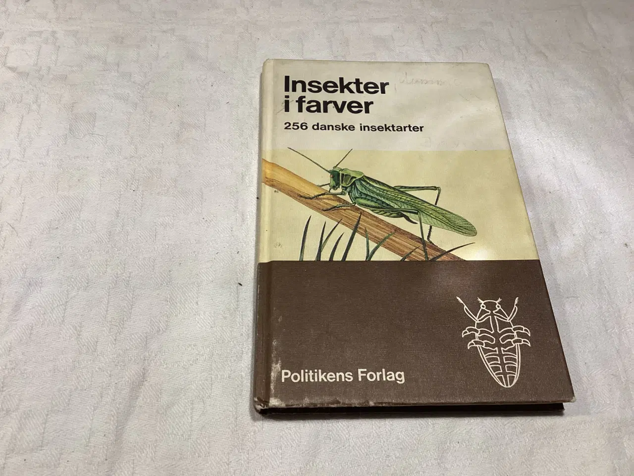 Billede 1 - Insekter i farver af Hans Hvass