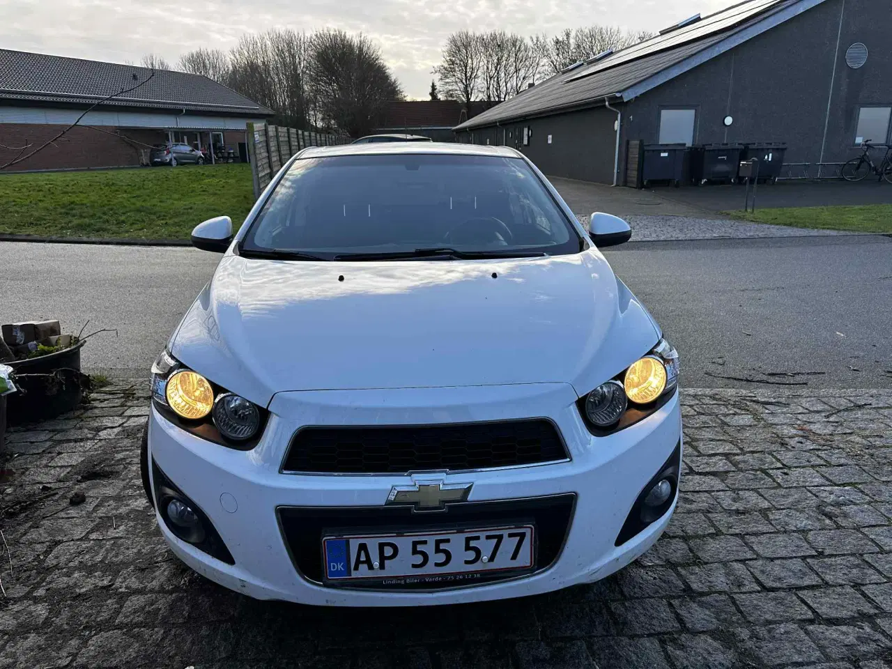 Billede 7 - Chevrolet Aveo 1,2 hvid