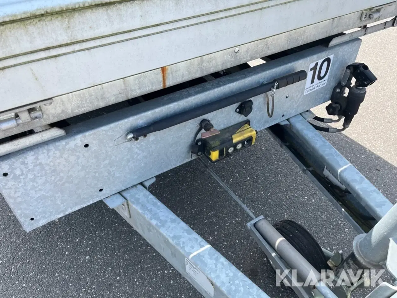 Billede 9 - Anhængere til personbiler Humbauer HZ 3500-B 3-vejs tiptrailer