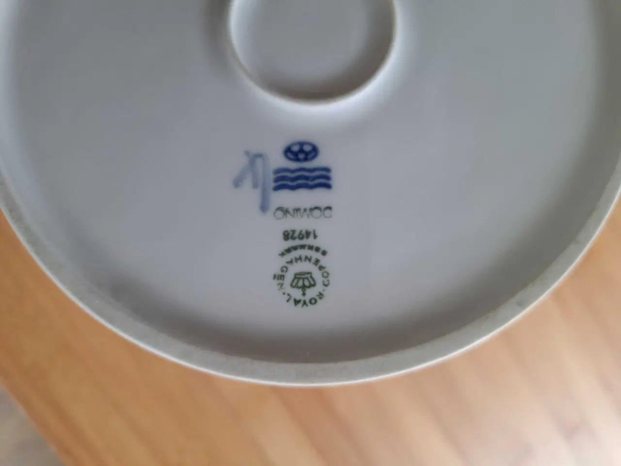 Billede 3 - Thekande Kgl. Porcelæn Domino