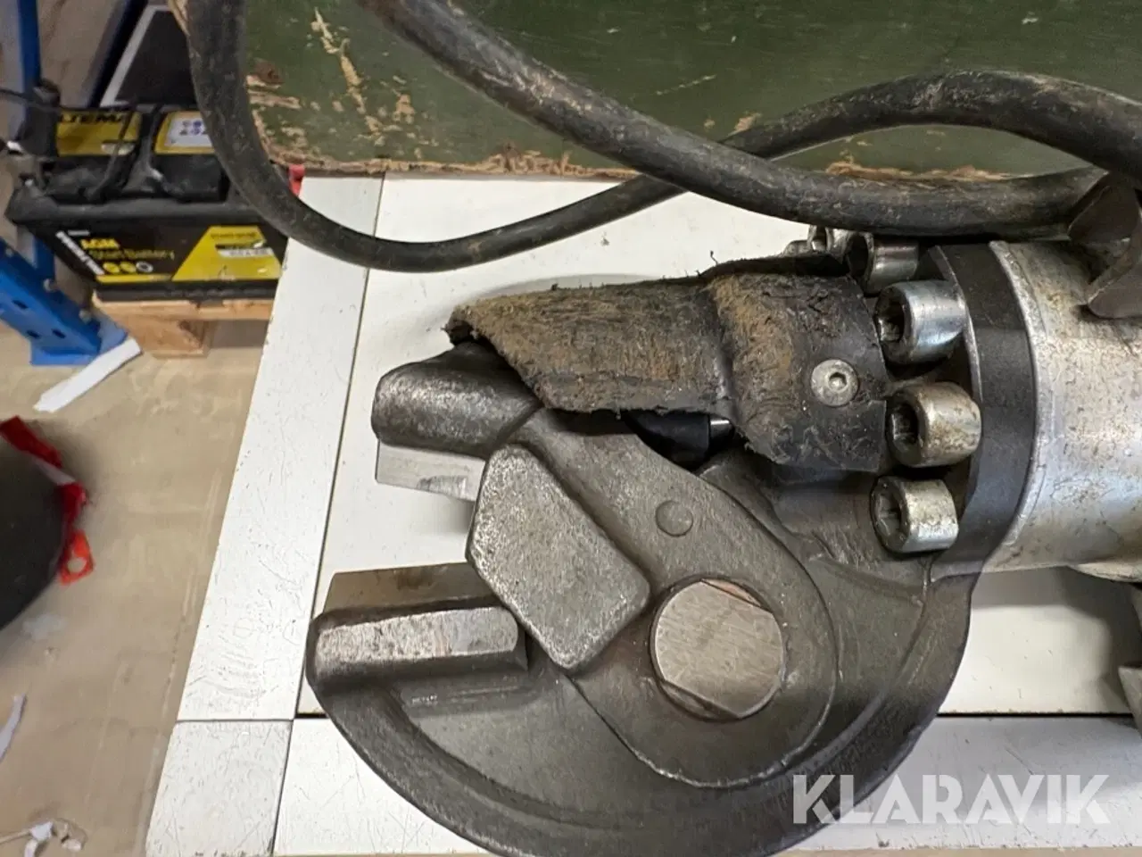 Billede 4 - Armeringsklipper Edilgrappa MU 16