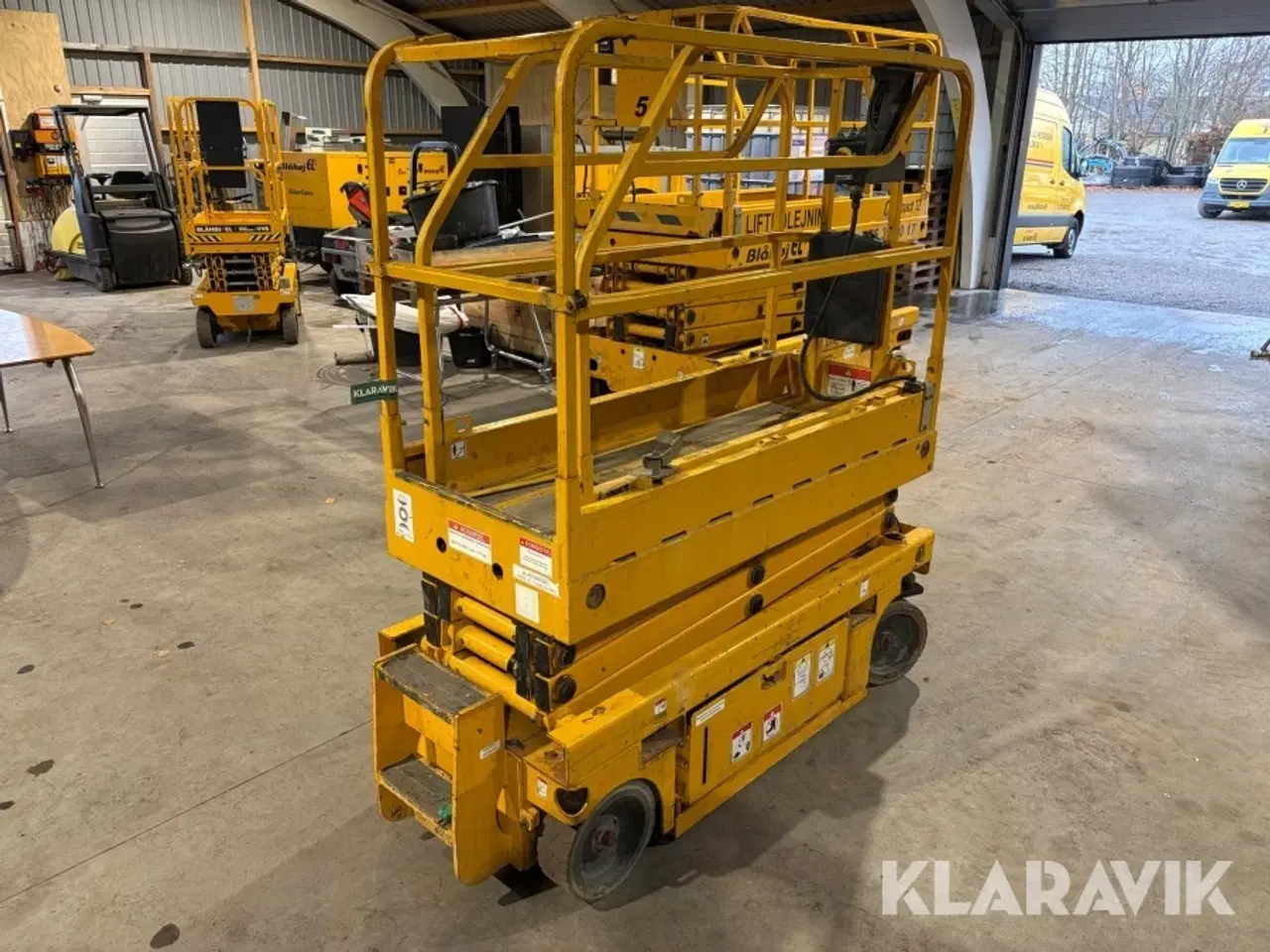 Billede 7 - Sakselift Haulotte Optimum 8