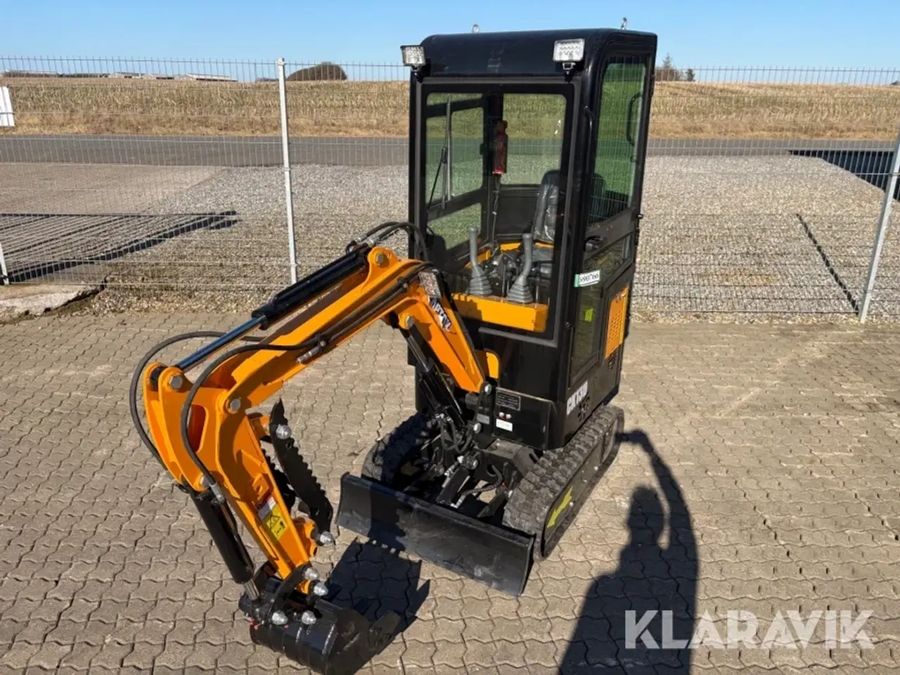 Billede 3 - Gravemaskine Firstrate tool 13CD