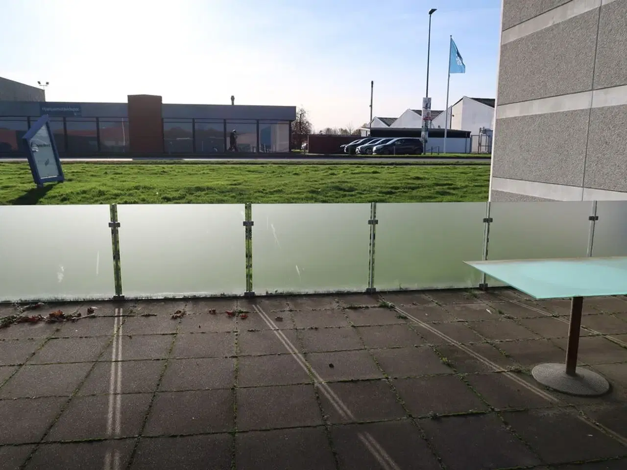 Billede 2 - 10 stk. glasafskærmning