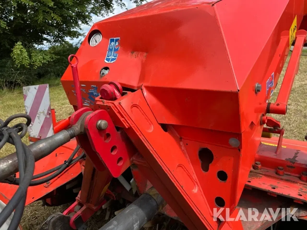 Billede 10 - Skivehøster Kuhn FC883-FF