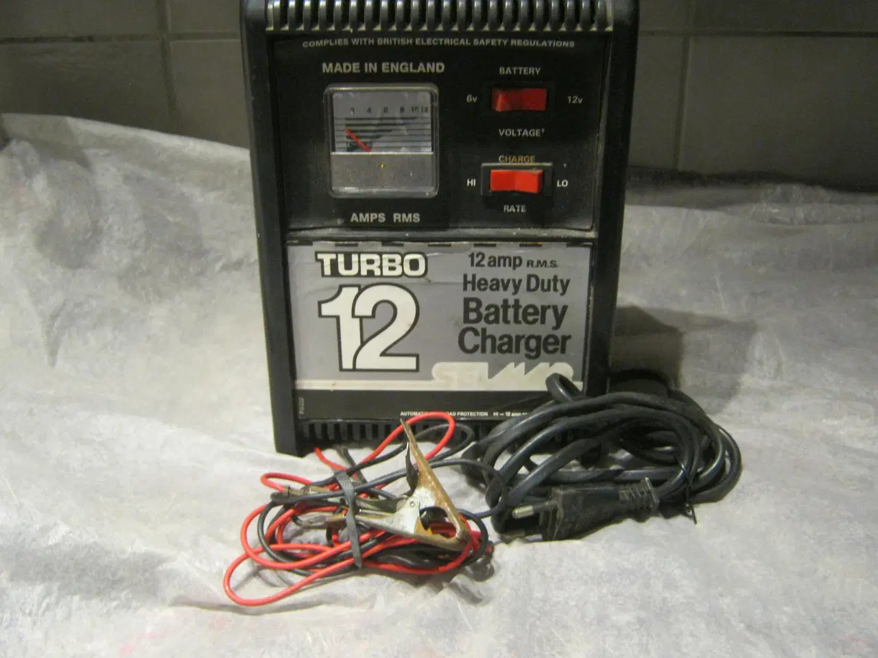 Billede 2 - Heavy Dufy Batteri Charger.