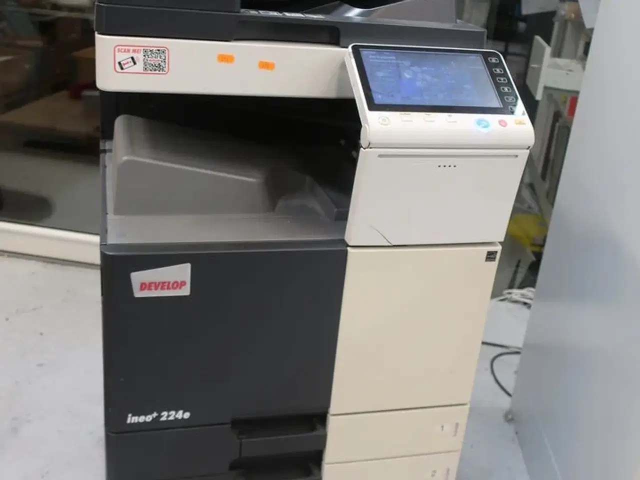 Billede 1 - Kopimaskine DEVELOP Ineo+ 224e