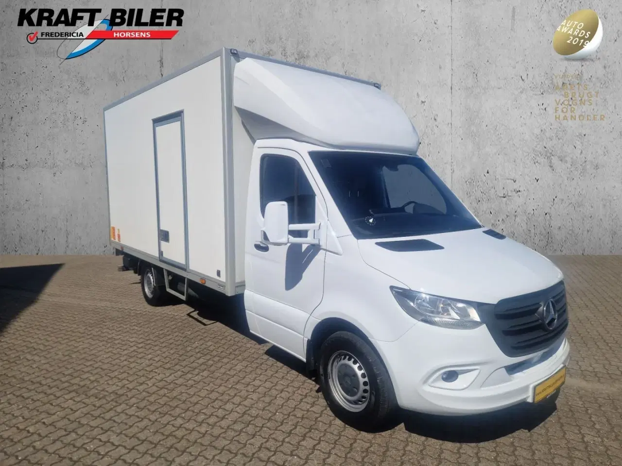 Billede 7 - Mercedes Sprinter 319 3,0 CDi Alukasse m/lift aut.