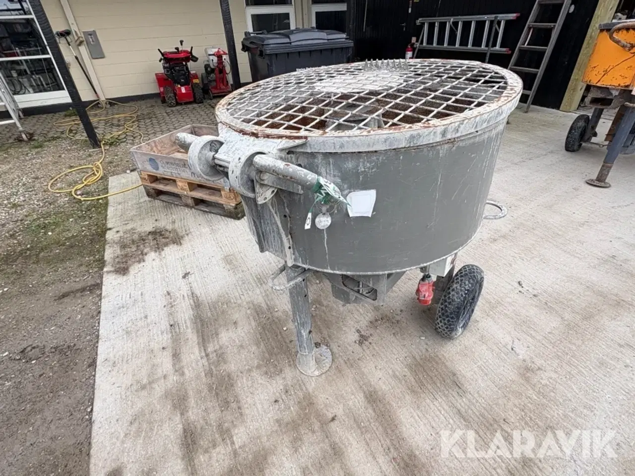 Billede 3 - Tvangsblander Baron F300