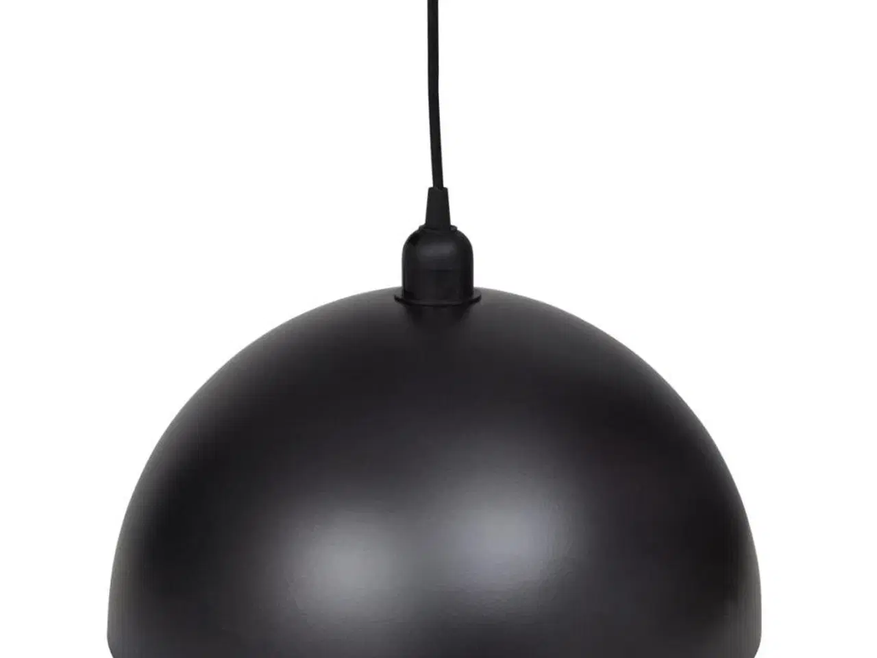 Billede 6 - Loftslampe halvkugle 2 stk. højdejusterbar sort