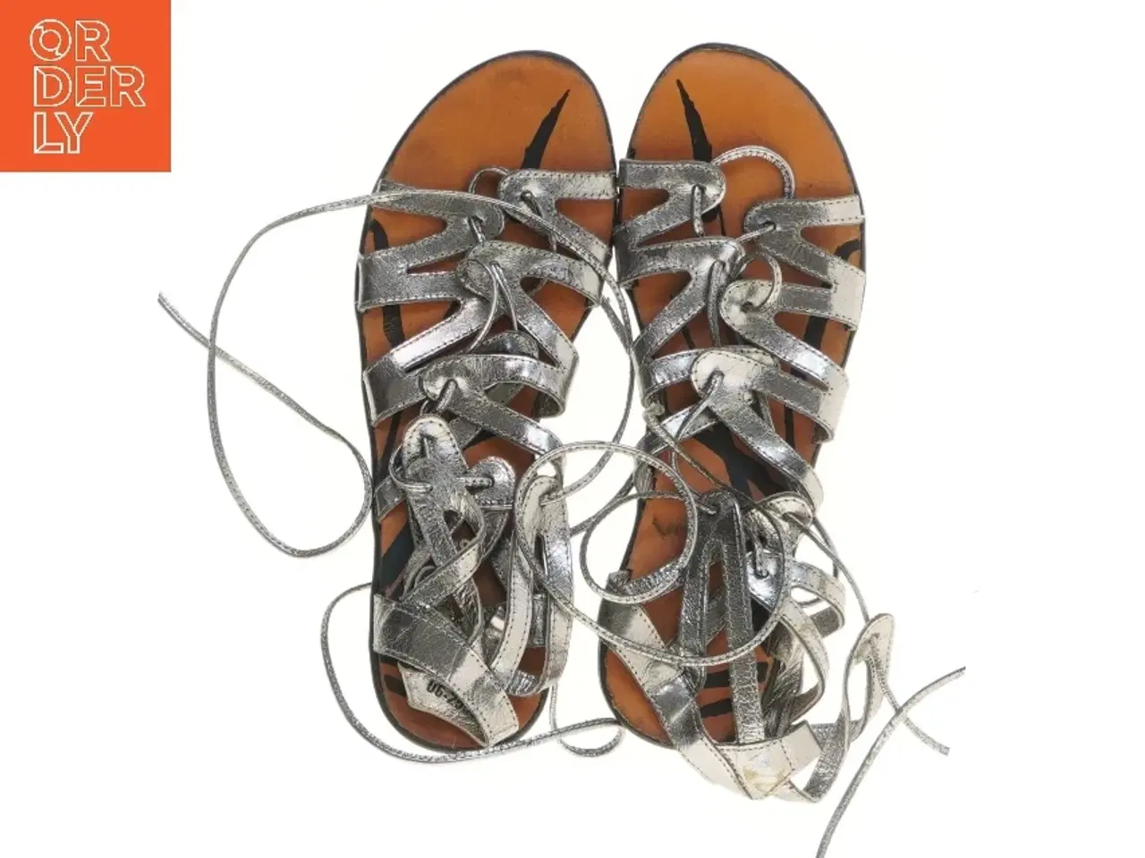 Billede 2 - Damesandaler med snører, str. 38 (str. 38 )