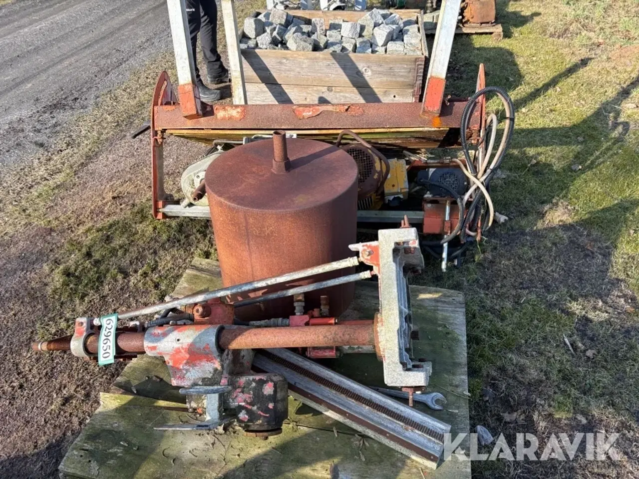 Billede 2 - Flisskærer