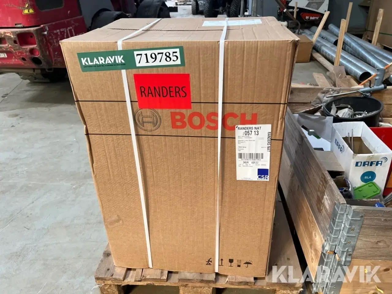 Billede 2 - Varmepumpe BOSCH Compress 7000i AWE 9