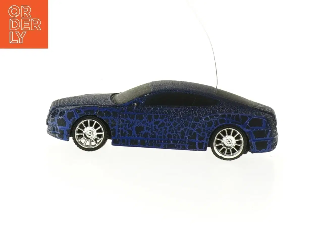 Billede 1 - Legetøjsbil med struktur (str. 18,5x8 cm)