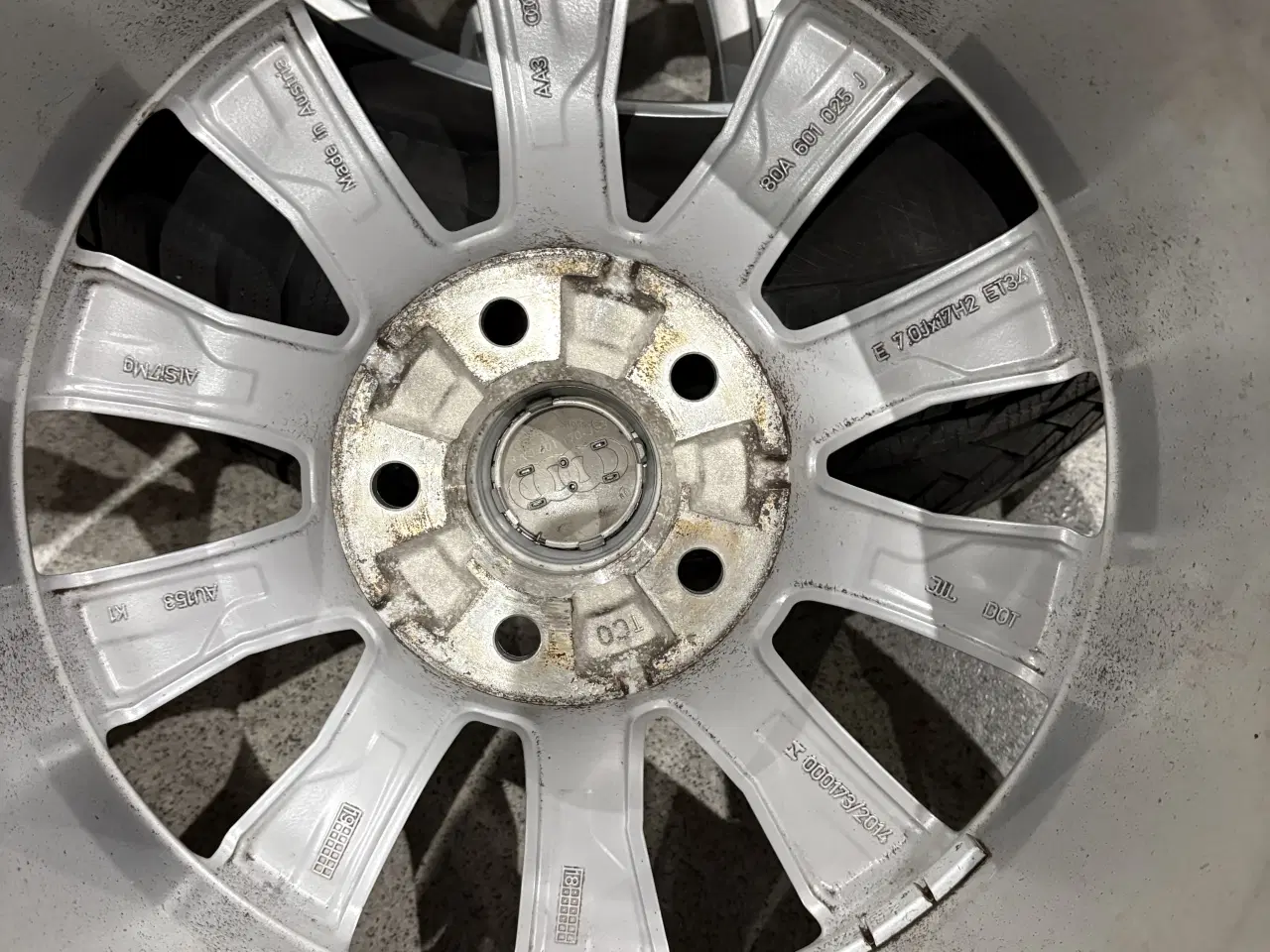 Billede 3 - Originale vinterhjul Audi Q5