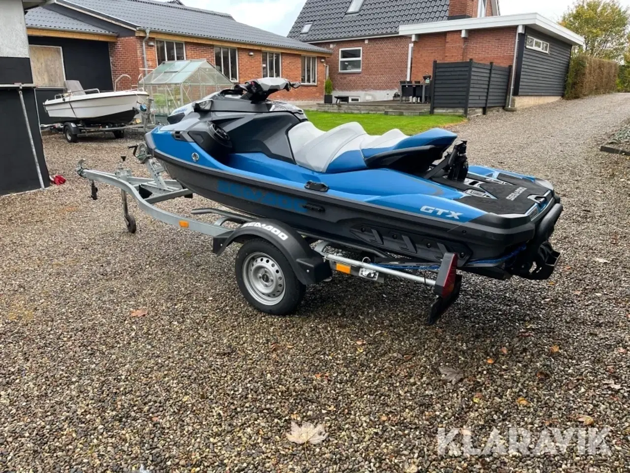 Billede 2 - Vandscooter Seadoo GTX 170