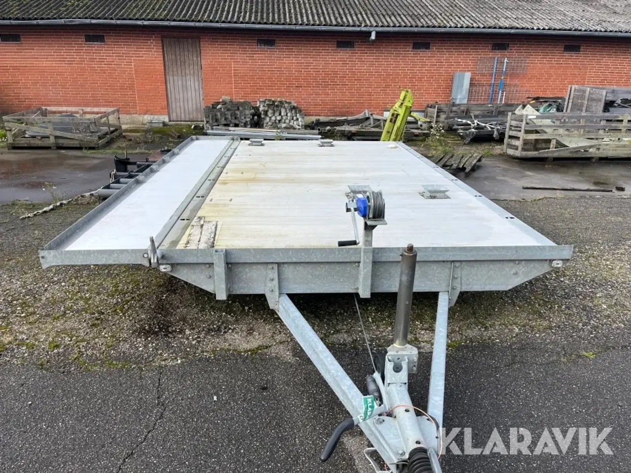Billede 10 - Maskintrailer Lavmands L2500 - 2700kg