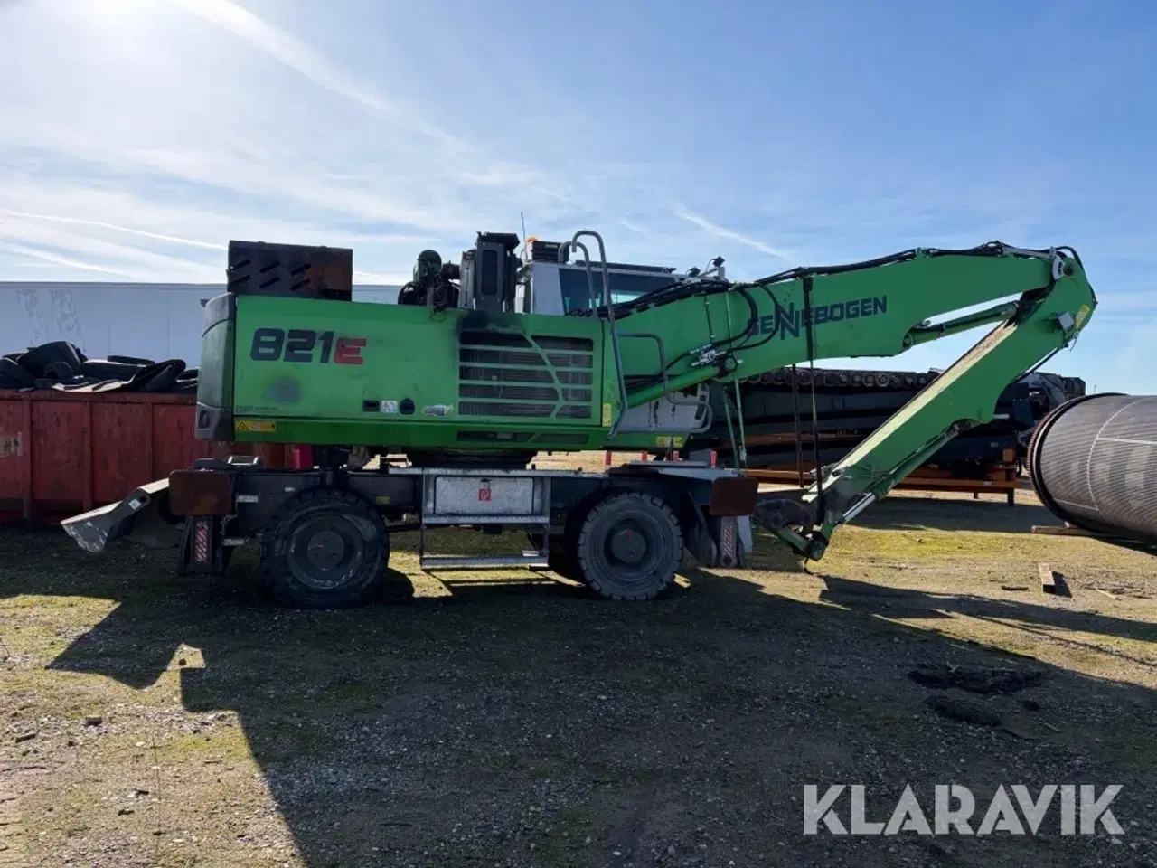 Billede 6 - Materialehåndteringsmaskine Sennebogen 821E