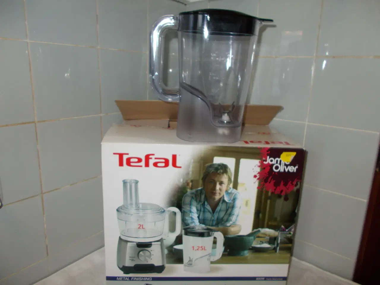 Billede 1 - Blenderkande til Jamie Oliver foodproces