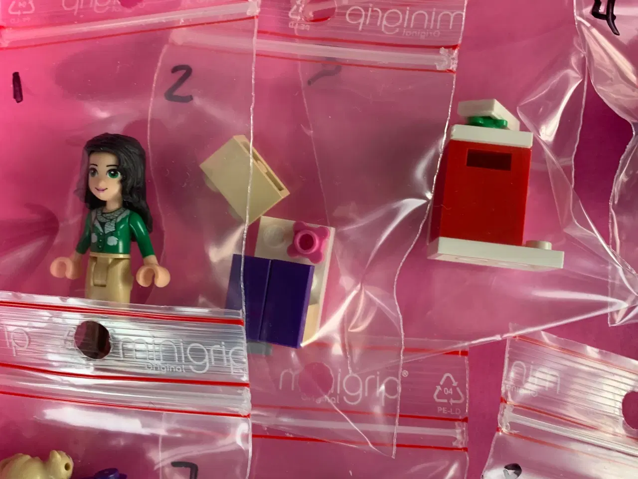 Billede 4 - Lego Friends julekalender 41131