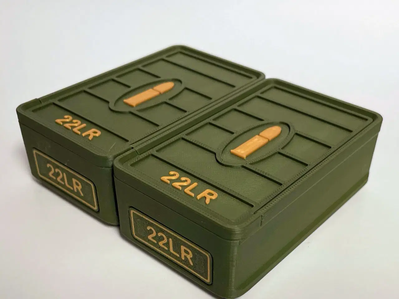 Billede 6 - Ammo-opbevaringsboks – .22 LR (66 patroner)