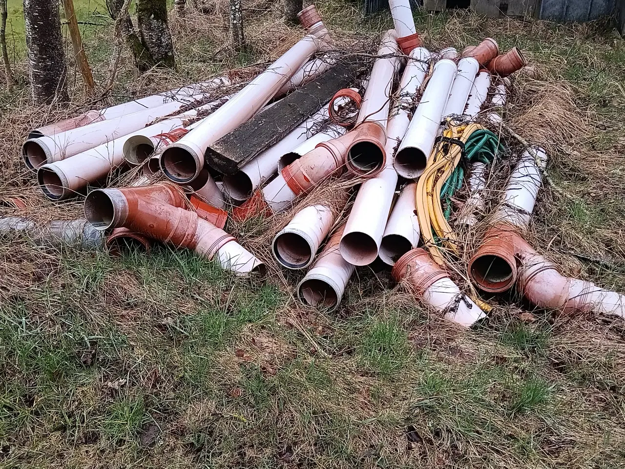 Billede 1 - Kloakrør 