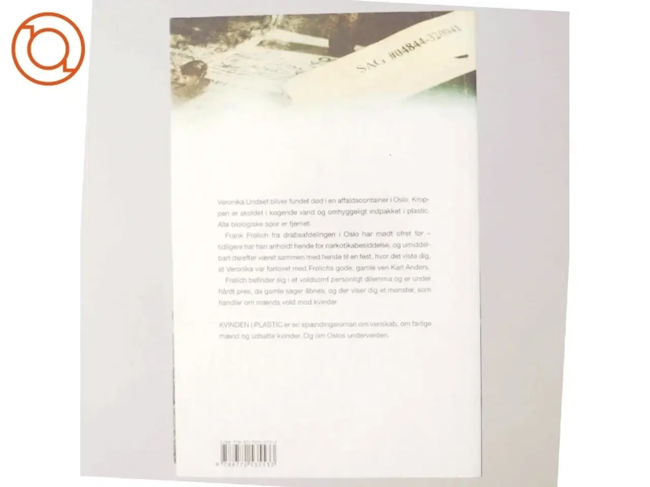 Billede 3 - Kvinden i plastic af Kjell Ola Dahl (Bog)